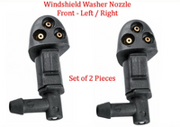 2 Pcs Windshield Washer Nozzle Front L/R Fits: OEM# 94556605 Cruze 2010-2016