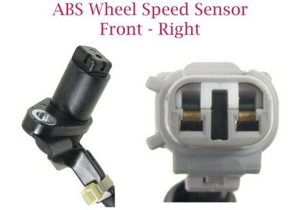 4 x ABS Wheel Speed Sensor Front Rear-Left  & Right Fits:LX470 Land Cruiser 4.7L