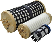 Fuel Filter Kit & Oil Filter Fits Detroit Diesel  DD13 DD15 DD16 Freightliner &