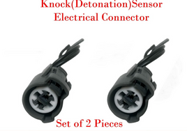 2 Connector of Knock Detonation Sensor Fits Acura Legend  NSX RL TL 1991-2005