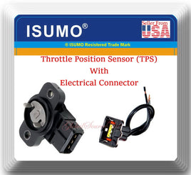 Throttle Position Sensor W/ Connector Fit:Santa Fe Sonata Tiburon Tucson Optima