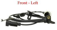 2 ABS Wheel Speed Sensor Front Left & Right Fits 200 Sebring Avenger Journey