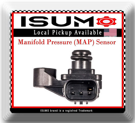  Manifold Pressure MAP Sensor Fits:OEM#37830-PNC-003 Acura Honda 2005-2011