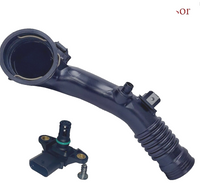 Air Turbocharger Pipe Hose & Map Sensor Rear  Fits BMW 3.0L L6  Electric/Gas