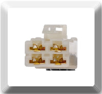 Connector of Blower Motor Resistor RU741 Fits: Mazda MX-5 Miata 2006-2015