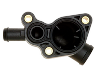 11537512733 Thermostat Housing / Water Outlet Fits Mini Cooper 2002-2009