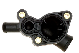11537512733 Thermostat Housing / Water Outlet Fits Mini Cooper 2002-2009