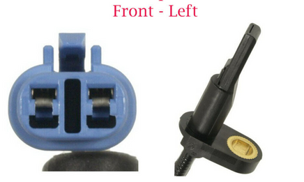 2 Pieces ABS Wheel Speed Sensor Front left / Right Fits  Suzuki SX4 2007-2013  