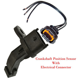 Crankshaft Position Sensor With Connector Fits Infiniti Q50 Q60 QX30 Turbo 2.0L
