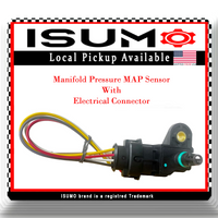 Manifold Pressure MAP Sensor W/Connector Fits Ford Lincoln 2012-2020