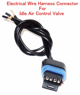4Wire Harness Pigtail Connector For Idle Air Control Valve AC15 For GM GEO ISUZU