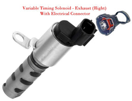 VVT Variable Valve Timing Solenoid & Connector Exhaust (Right) Fits Subaru