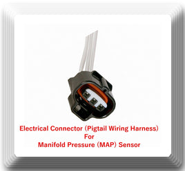Electrical Connector of Manifold Pressure (MAP) Sensor AS176 Fits: Paseo Tercel