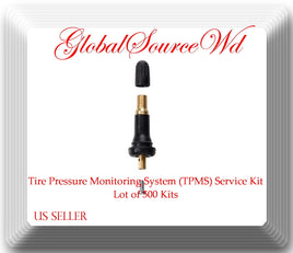 500 x Tire Pressure Monitoring System (TPMS) Service Kit Fits: Fiat Ford Subaru