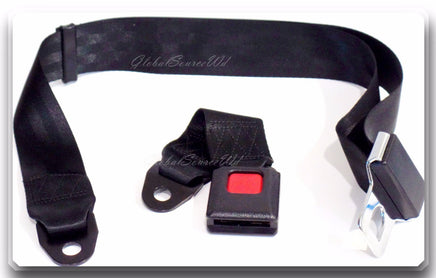 (5 Kits ) Adjustable Universal Car Truck 2 Point Seat Belt