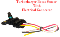 Turbocharger Boost Sensor  W/Connector Fits Buick Chevrolet Ford GMC 2012-2020