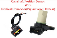 Camshaft & Crankshaft Position Sensor W/ Connector Fits: Hyundai Elantra Tiburon