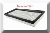 2 Pcs Air Filter & Air Cleaner Duct Hose Fits: Ford Bronco F150  F250 F350 