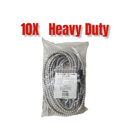 10PC 48" Heavy Duty Bungee Cords 48 inch Thick Tie Downs w/ Hooks CAL HAWK BRAND