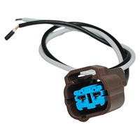 Dual Auto Trans Control Solenoid  Connectors Fits: Acura Honda Isuzu 1997-2008