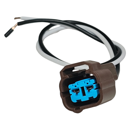 Dual Auto Trans Control Solenoid  Connectors Fits: Acura Honda Isuzu 1997-2008