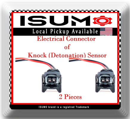 2 Pieces Knock Detonation Sensor Connector Fits: Chrysler & Mercedes 1994-2014