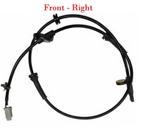 Set 4 ABS Wheel Speed Sensor Front-Rear Left & Right Fits Nissan Quest 2004-2005