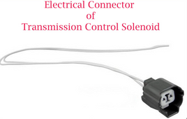 Auto Trans Control Solenoid Connector TCS68 Fits Acura Integra Honda Civic CR-V