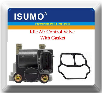 Idle Air Control Valve W/ Connector  Fits:Suzuki Esteem 1998-2001 4Cyl 1.6L