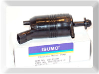 22143196 Windshield Washer PumpW/Connector Fits: GM GMC Isuzu Saab Saturn 02-17