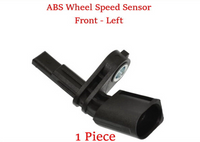 Set 2 ABS Wheel Speed Sensor  Front - Left & Right Fits: Audi Porsche VW