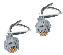 2 x ABS Wheel Speed SensorConnector Front L/R Fit Q56 Armada Pathfinder Titan