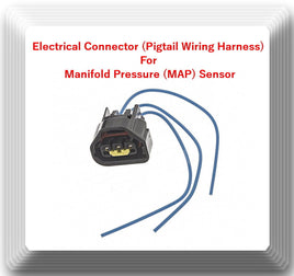 Connector of Manifold Absolute Pressure Sensor (MAP) AS88 Fits: Dodge Ram  Jeep