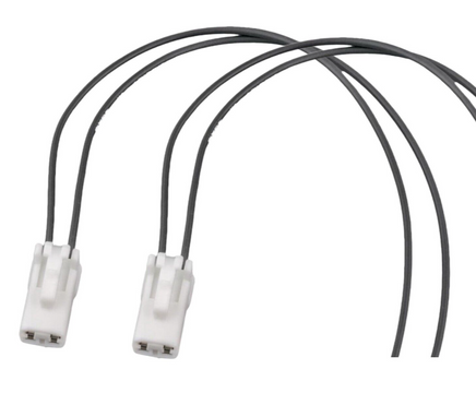 2 X ABS Wheel Speed Sensor & Connector Rear L/R Fits:Toyota Sequoia 2001-2007