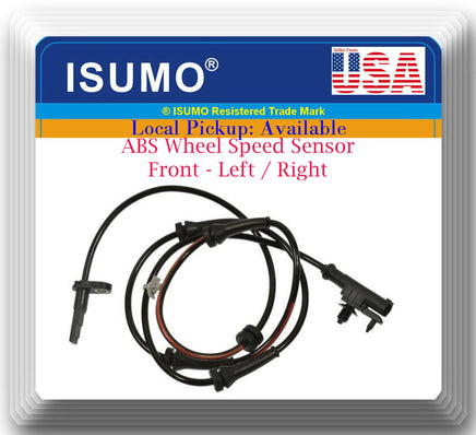 ABS Wheel Speed Sensor Front Left & Right Fits: Infiniti G25 G35 G37  370Z