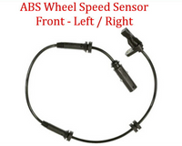 ABS Wheel Speed Sensor Front L/R Fits: BMW 2 3 4 Active Hybrid 3 M240i 12-19