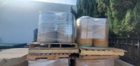 3 Pallets Clear Soft PVC + 1 Pallet Flexalloy PVC + 2 Mix Plts Clariant Coloring