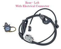 ABS Wheel Speed Harness & Connector Rear Left Fits Lexus ES300h ES350 2013-2018