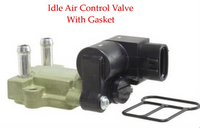 Idle Air Control Valve + Connector Fits Acura EL Honda Civic 01-05 1.7L With M.T