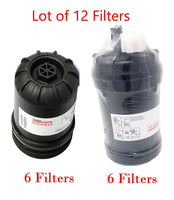 12 Fuel Filter Fits FS1098 / FF63009 Cummins B6.7 ISB6.7 L9 ISL8.9