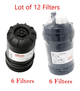 12 Fuel Filter Fits FS1098 / FF63009 Cummins B6.7 ISB6.7 L9 ISL8.9