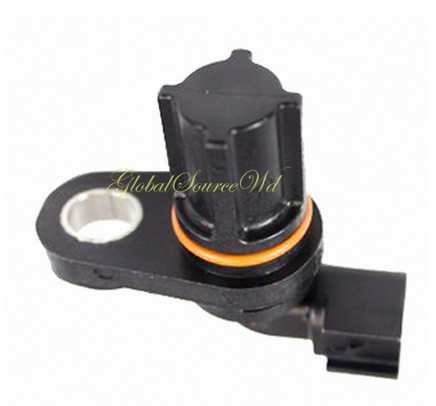 ABS Wheel Speed Sensor & Connector , Rear - Center Fits