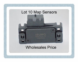 Lot of 10 Map Sensor Fits: Chevy Astro Blazer S10 GMC Safari Sonoma  Bravada 