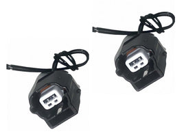 2 x ABS Wheel Speed Sensor Connector Front-L/R Fits:Infiniti Q50 Q60 Nissan Z