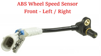 OE Spec ABS Wheel Speed Sensor  Front  Left or Right Fits: Equinox Torrent VUE