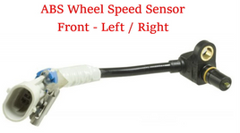OE Spec ABS Wheel Speed Sensor  Front  Left or Right Fits: Equinox Torrent VUE