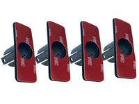 4x Park Assistance Sensor + Retainer Holders Fits: Buick Cadillac Chevrolet GMC