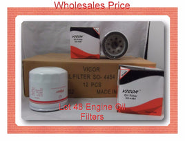 Lot 48 Engine Oil Filters SO4484 15400-PL2-004 FIts: Acura TL Legend  NSX