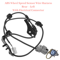 ABS Wheel Speed Sensor Harness & Connector Rear Left Fits Prius ,C, V & Plug-in