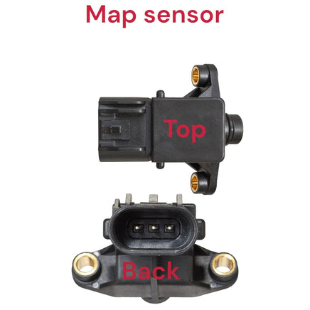 MAP Manifold Pressure Sensor Fits Chrysler Dodge 2003-2009 5033224AA